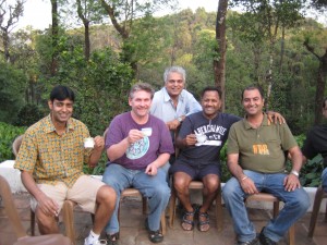 Afternoon Chai at the Coffee Estate