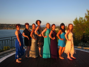 The Grecian Goddesses